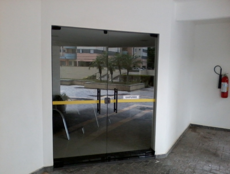 Portas de Vidro Valores na Cidade Jardim - Porta de Vidro de Correr no ABC