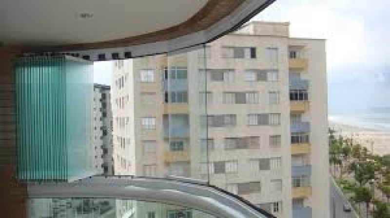 Sacada com Vidro Preço na Cidade Tiradentes - Sacada de Vidro em São Caetano