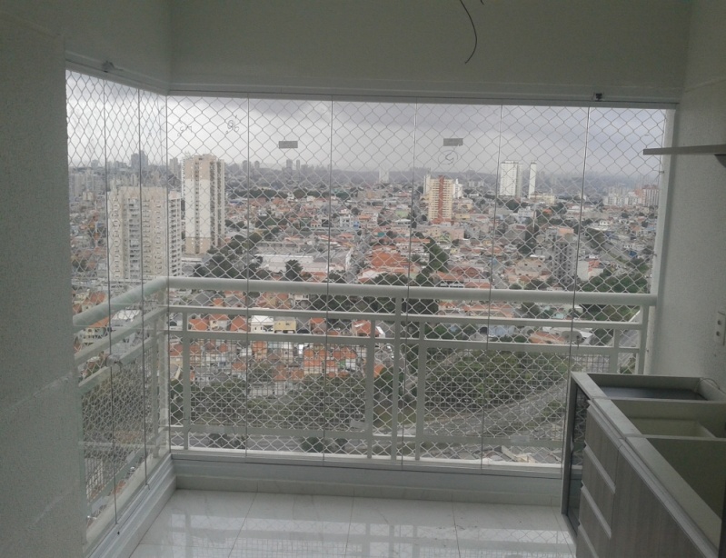 Sacada de Vidro Valores na Vila Curuçá - Sacada de Vidro em São Bernardo