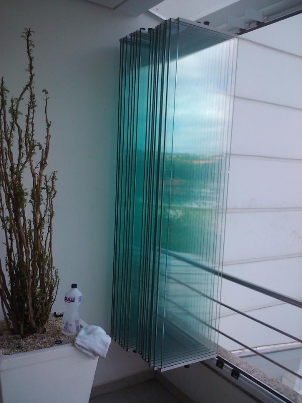 Sacada Glass Preços no Jardim América - Sacada de Vidro em São Bernardo