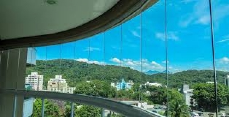 Sacada Glass Valores na Cidade Jardim - Sacada de Vidro em São Caetano