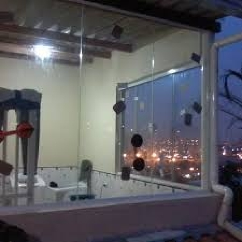 Sacadas de Vidro Valores em Moema - Sacada de Vidro em São Bernardo