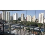 Cortinas de Vidro valor M2 na Bela Vista