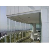 Cortinas de Vidro valores na Ponte Rasa