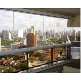 Cortinas de Vidro Varanda na Água Funda