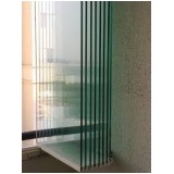 Cortinas de Vidros preço na Liberdade