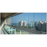Cortinas Vidro para Varanda no Jardim Bonfiglioli